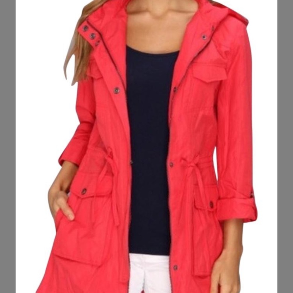 Cole Haan Poppy Coat with Hood